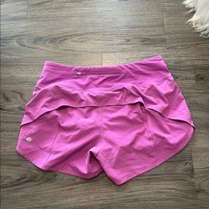 Lululemon Speed Up short 4”